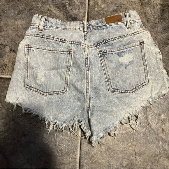 Garage denim cut off shorts - Picture 2 of 3